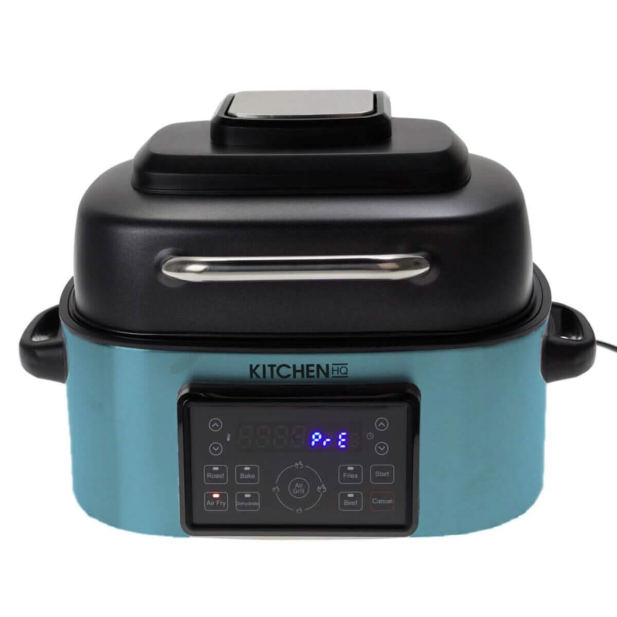 Kitchen HQ 7-in-1 Air Fryer Grill with Accessories (Refurbished) DailySale