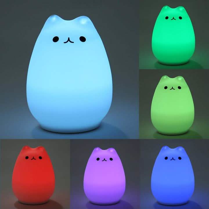 Kitty LED Night Light DailySale
