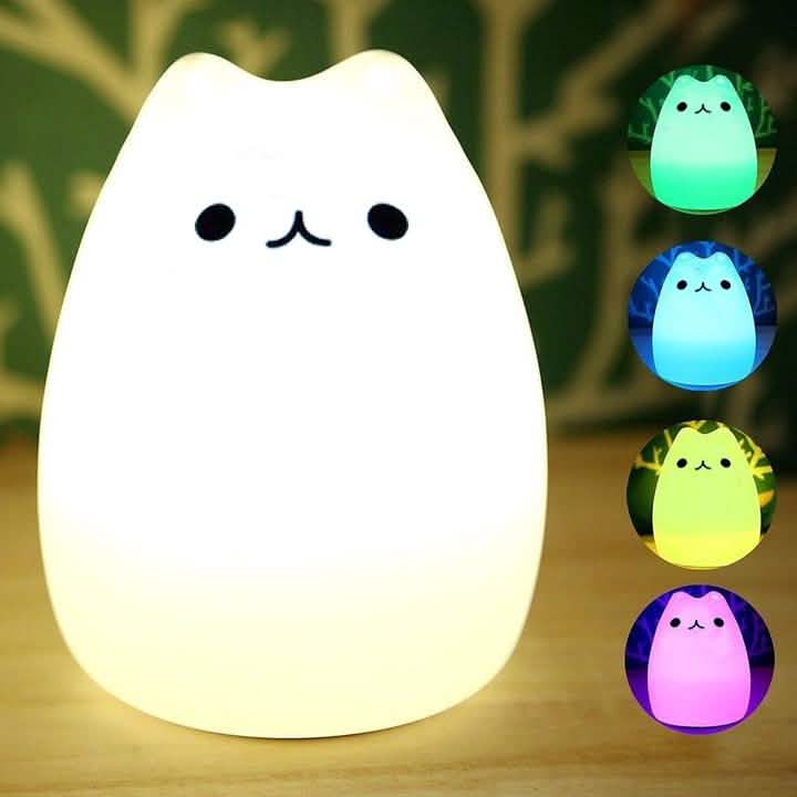 Kitty LED Night Light DailySale