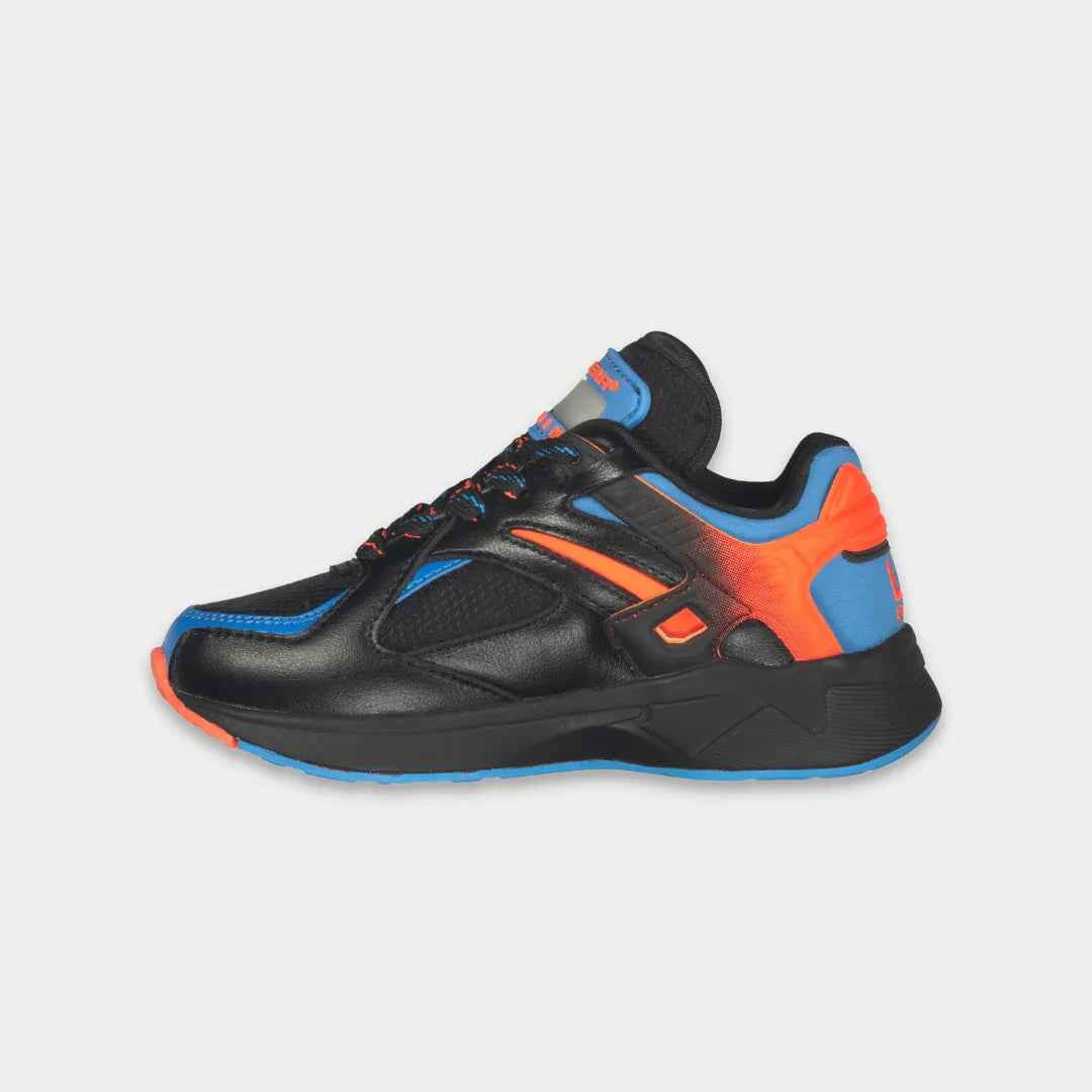 La Gear Kids Catapult Light-Up Lowtop | Black x Blue