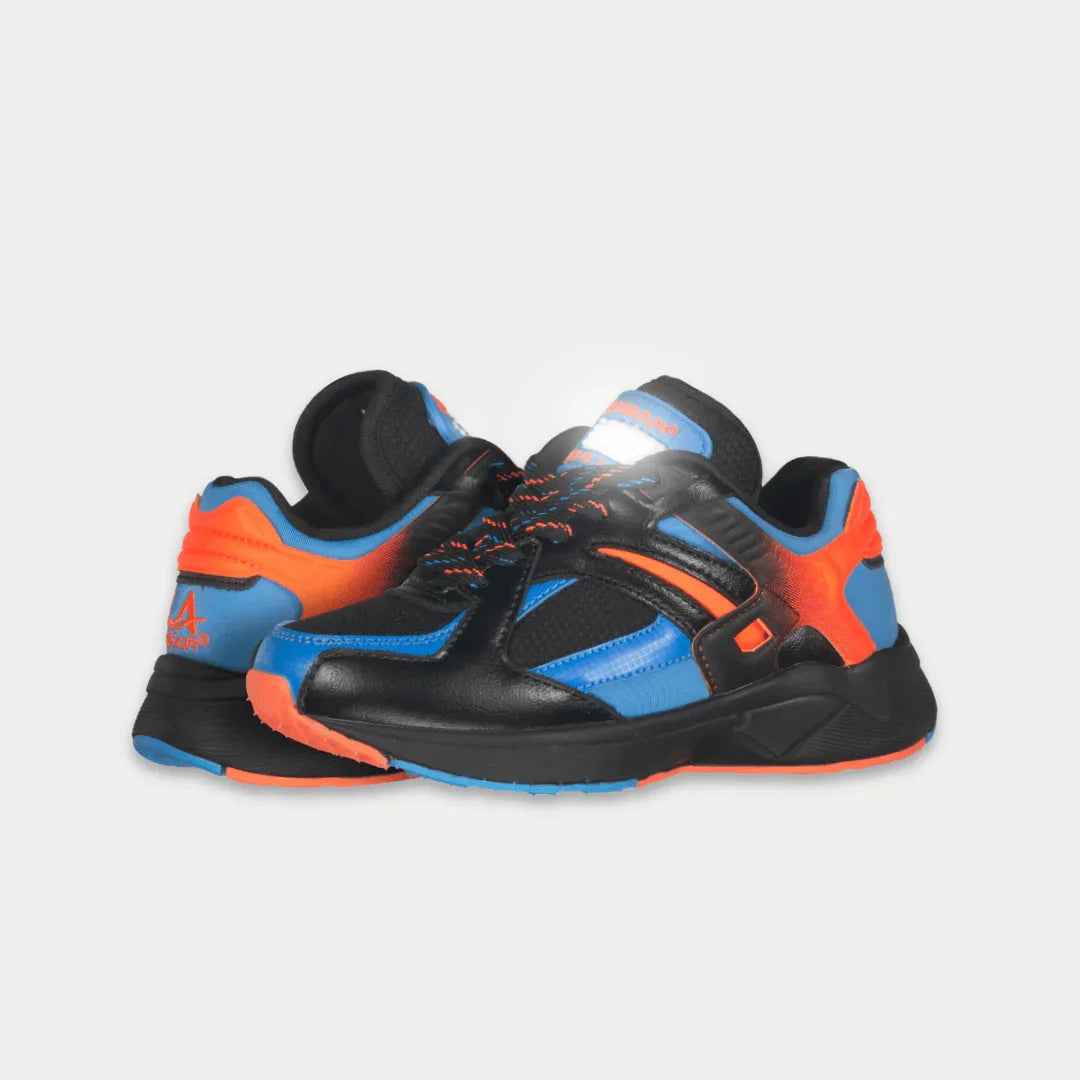 La Gear Kids Catapult Light-Up Lowtop | Black x Blue