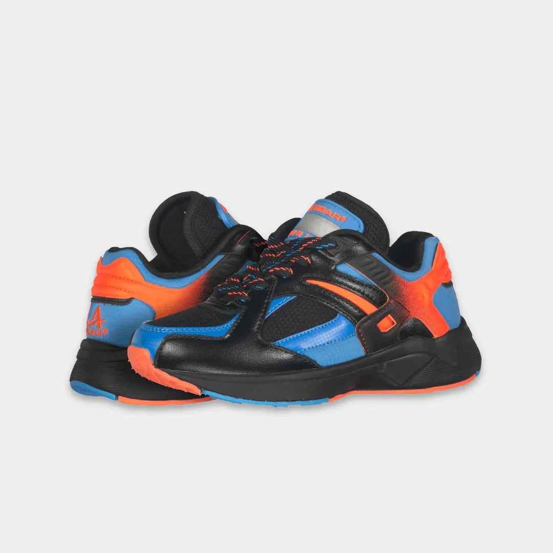 La Gear Kids Catapult Light-Up Lowtop | Black x Blue