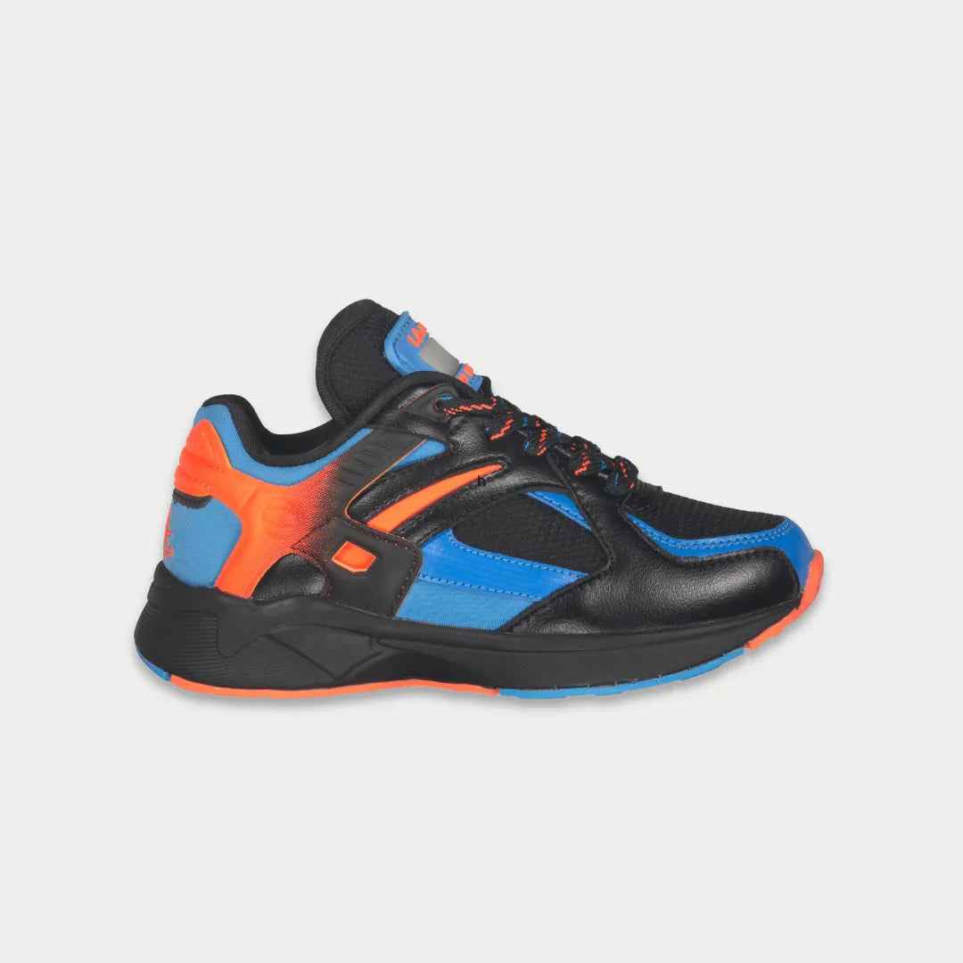 La Gear Kids Catapult Light-Up Lowtop | Black x Blue