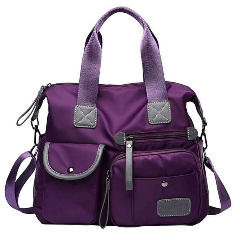 Ladies Oxford Cloth Shoulder Messenger Bag DailySale