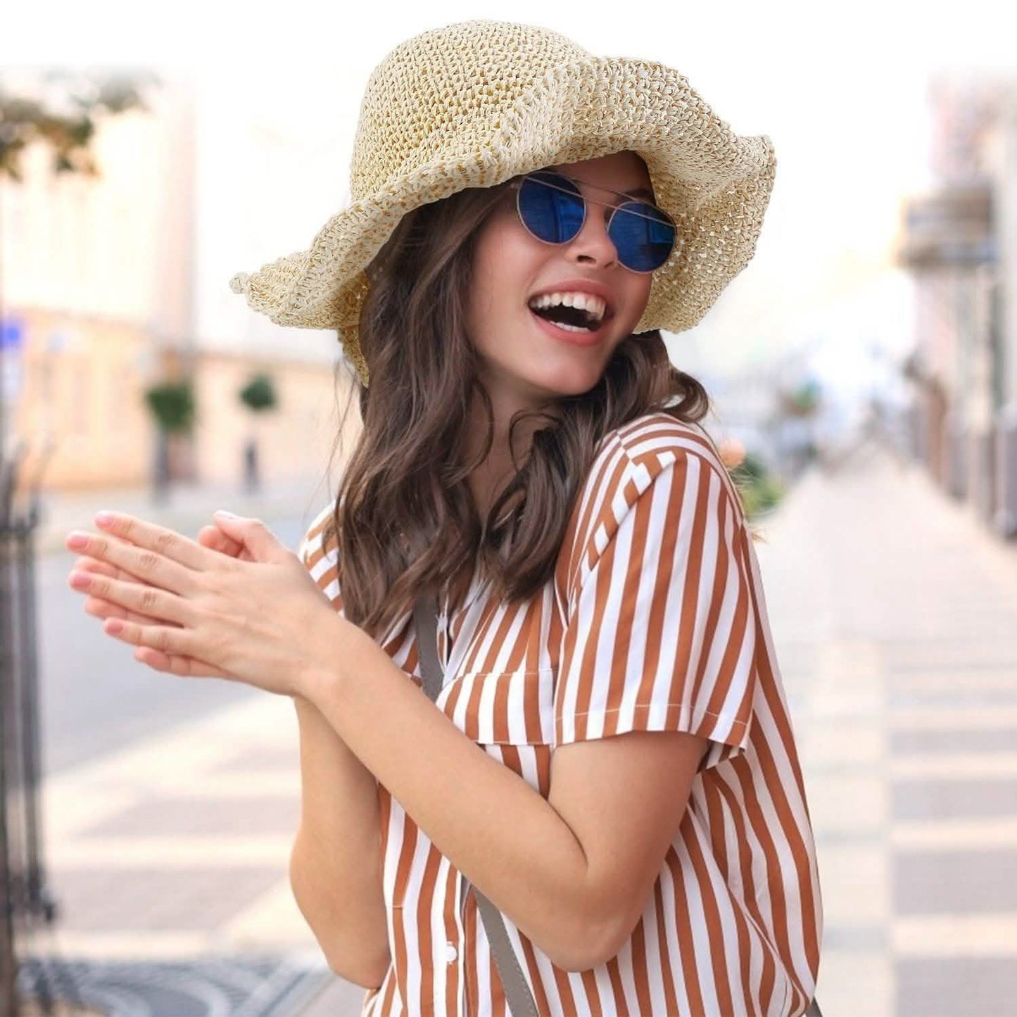 Ladies Summer Sun Hat DailySale