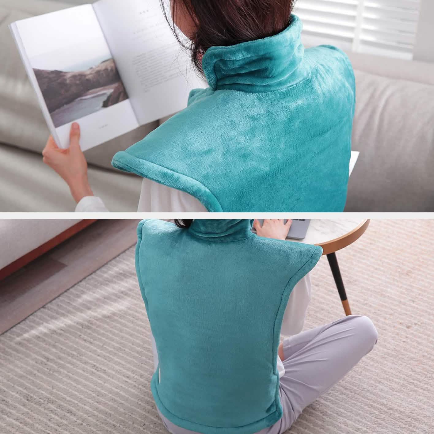 Large Heating Pad for Back and Shoulder DailySale