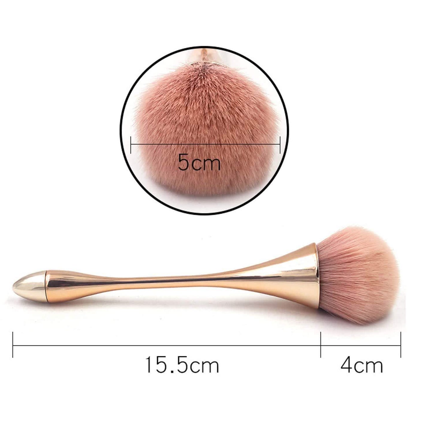 Large Powder Mineral Brush DailySale