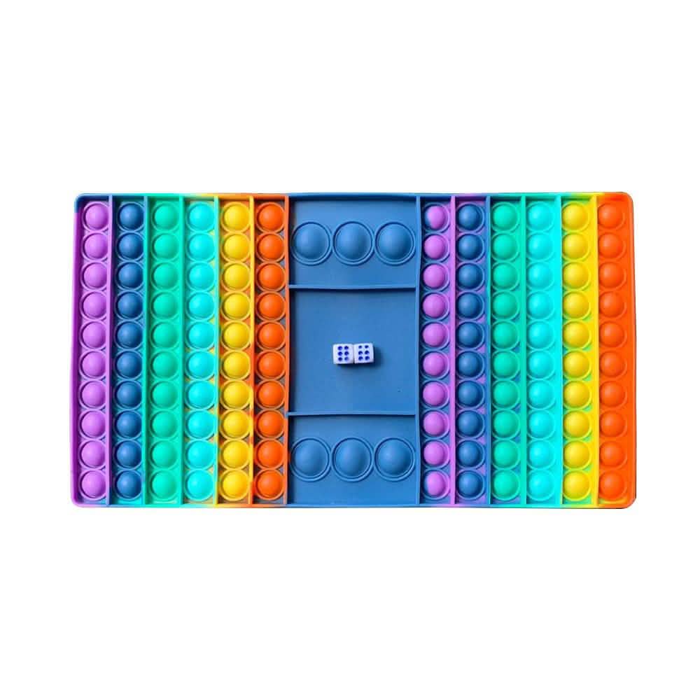 Large Push POP Game and Dice Board DailySale