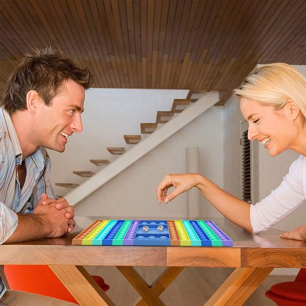 Large Push POP Game and Dice Board DailySale