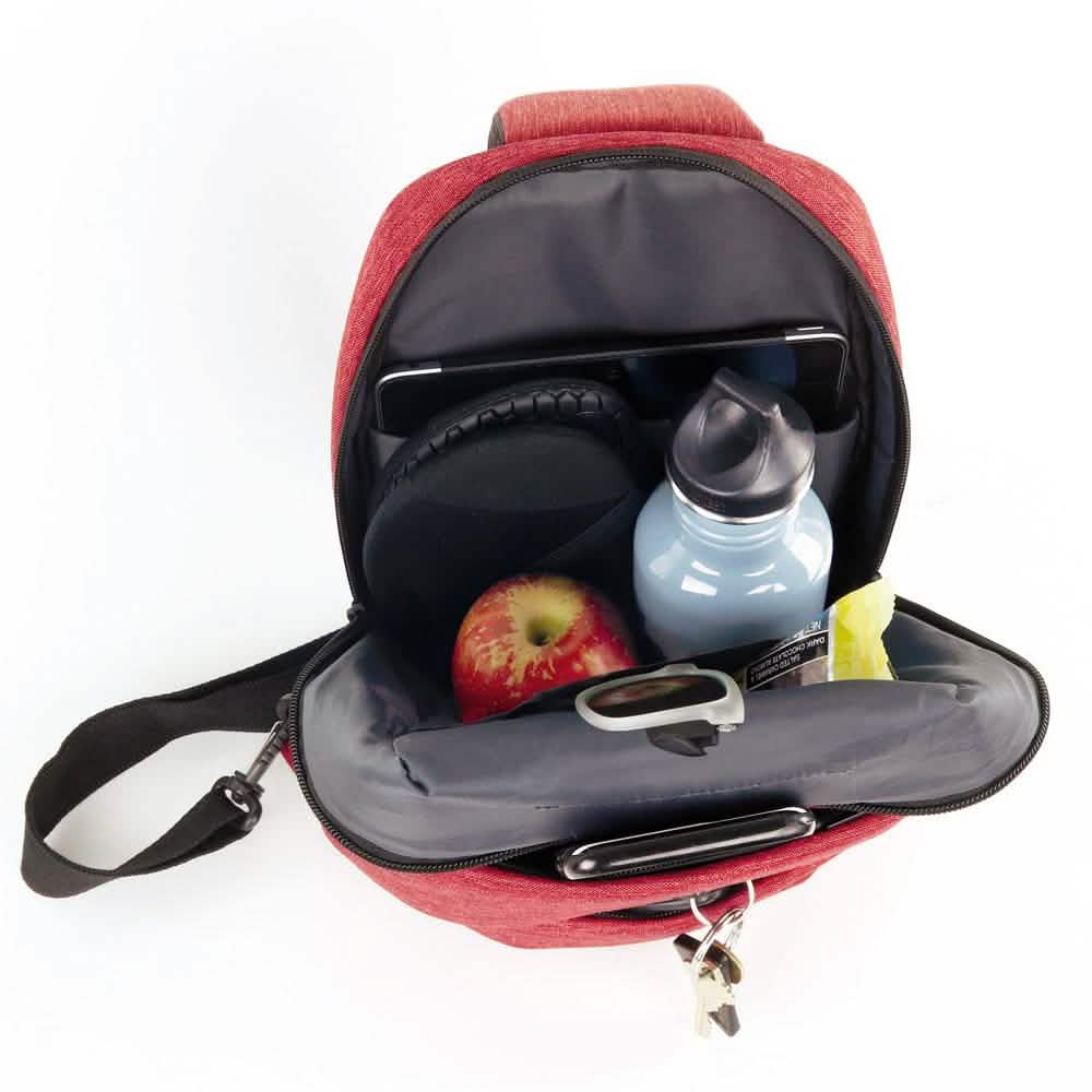 Latitude Active Cross-Body Sling Bag Shoulder Pack Sports Travel Backpack DailySale