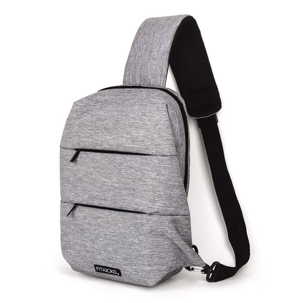 Latitude Active Cross-Body Sling Bag Shoulder Pack Sports Travel Backpack DailySale