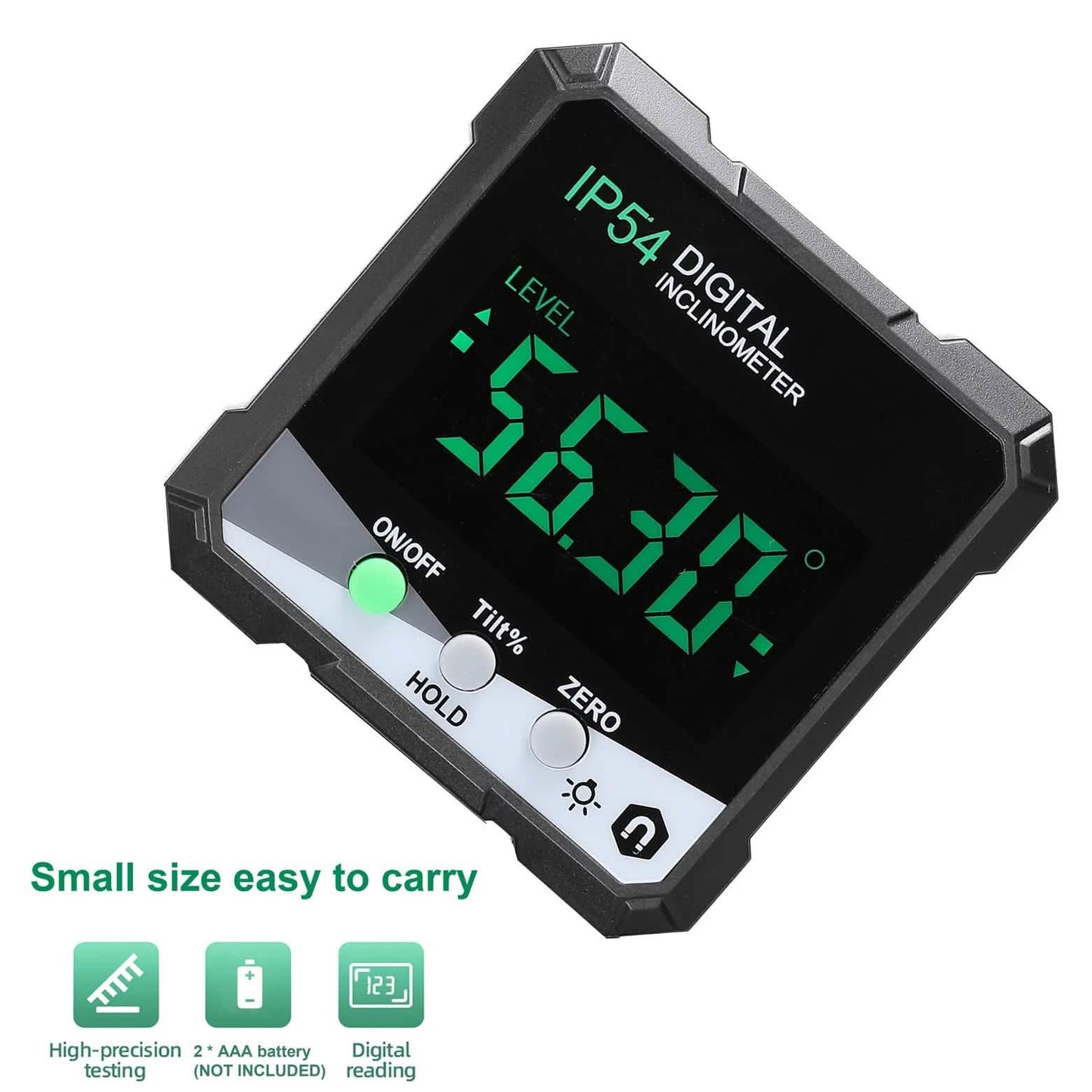 LCD Backlight Digital Protractor DailySale
