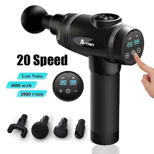 LCD Display Professional Muscle Deep Massage Gun DailySale