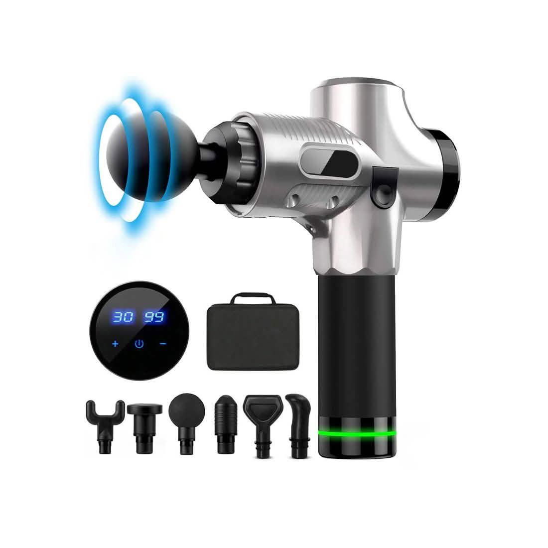 LCD Display Professional Muscle Deep Massage Gun DailySale