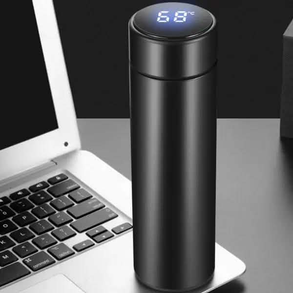 LCD Temperature Display Insulation Cup DailySale