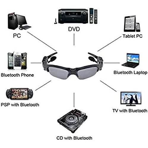 Leaden Wireless Bluetooth MP3 Sunglasses DailySale