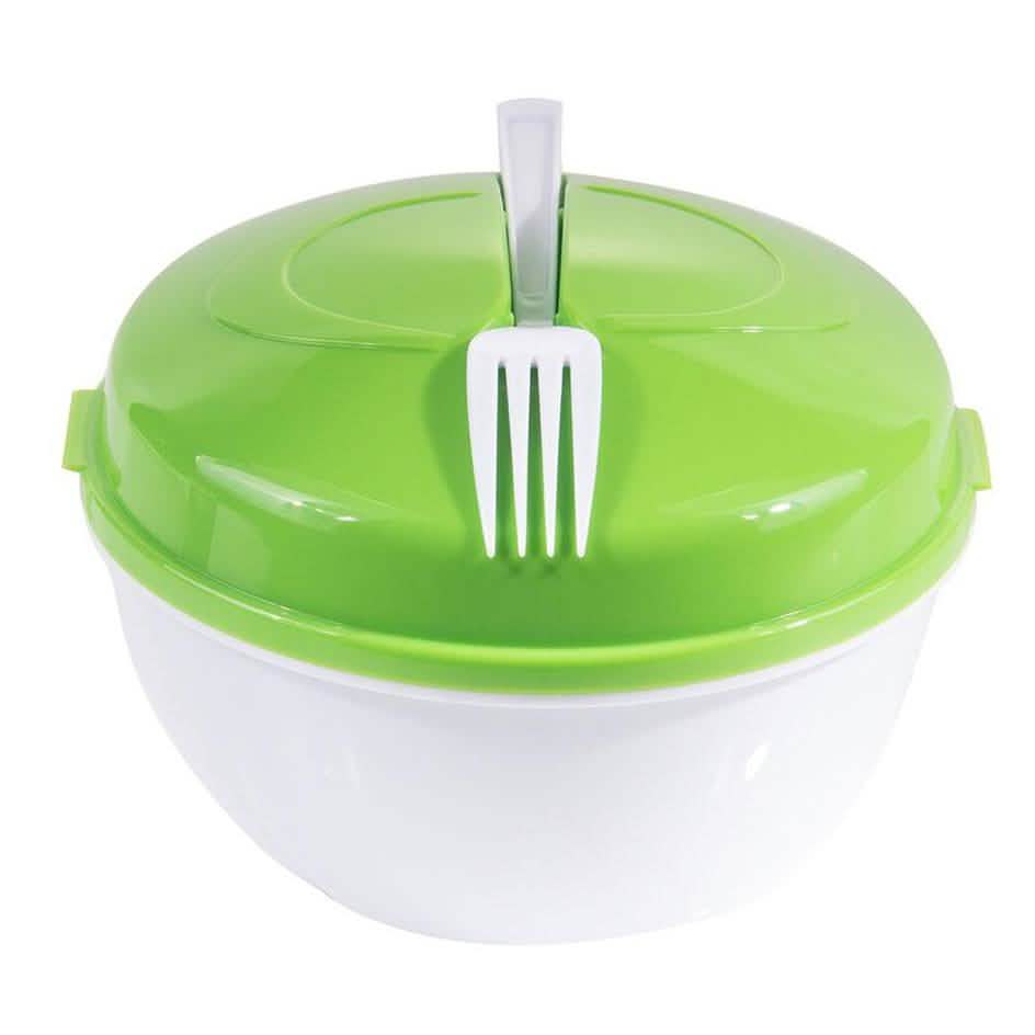 Leakproof On-The-Go Salad Bowl Container DailySale