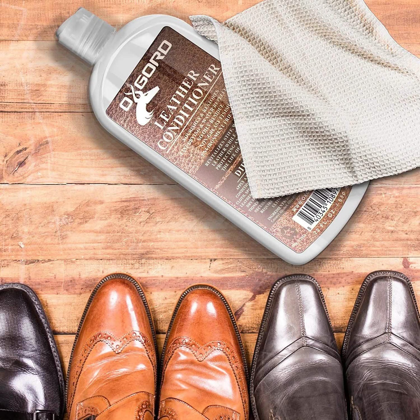 Leather and Vinyl Conditioner - The Ultimate Leather Protector DailySale