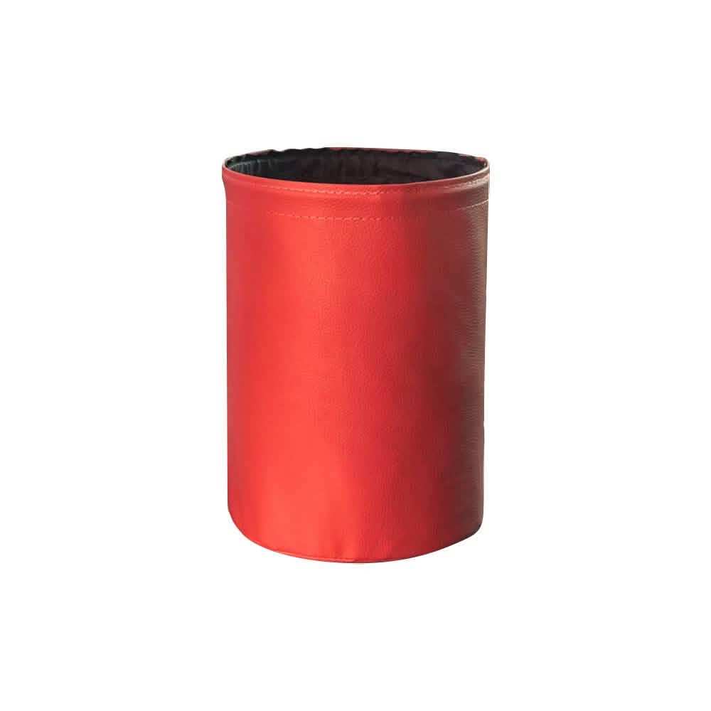 Leather Waterproof Car Trash Bin DailySale