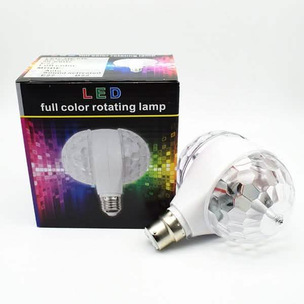 LED 6W Rotating Bulb Light DailySale