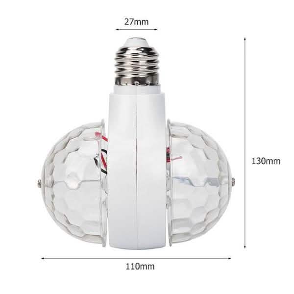 LED 6W Rotating Bulb Light DailySale