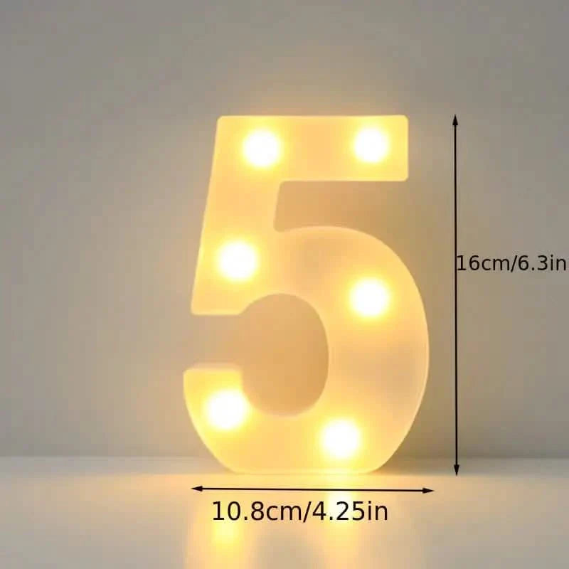 LED Alphabet Light DailySale