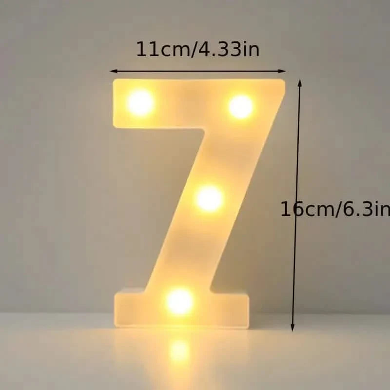 LED Alphabet Light DailySale