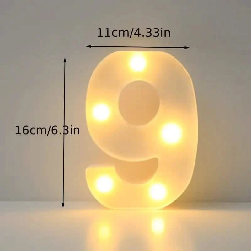 LED Alphabet Light DailySale