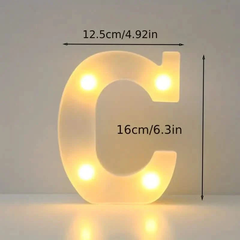 LED Alphabet Light DailySale