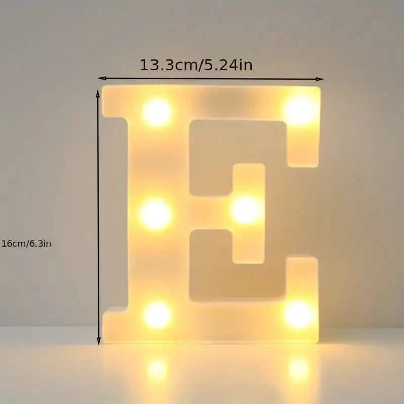 LED Alphabet Light DailySale