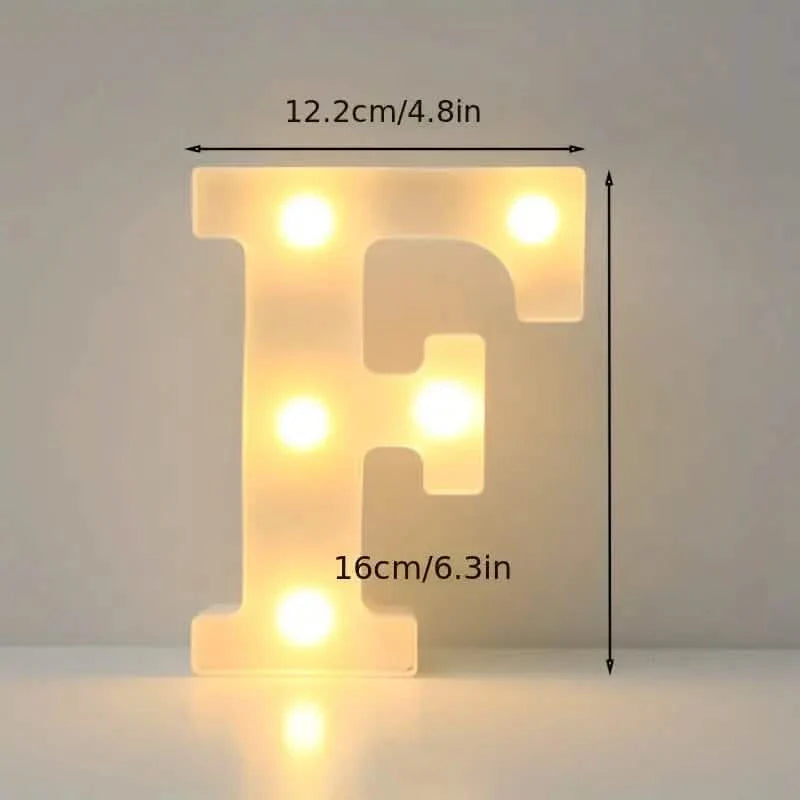 LED Alphabet Light DailySale