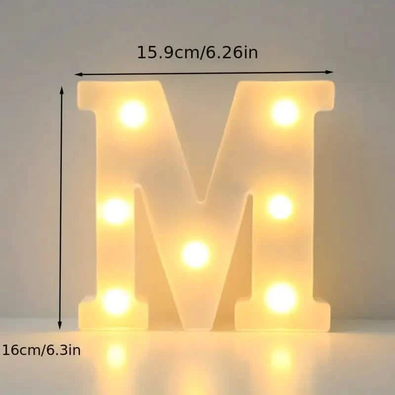 LED Alphabet Light DailySale