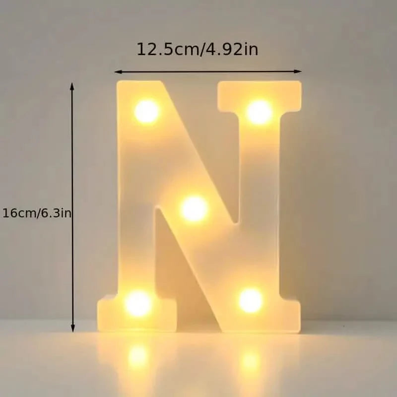 LED Alphabet Light DailySale