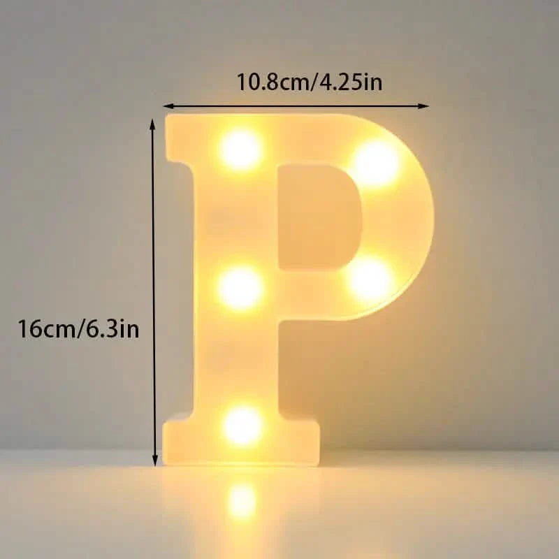 LED Alphabet Light DailySale