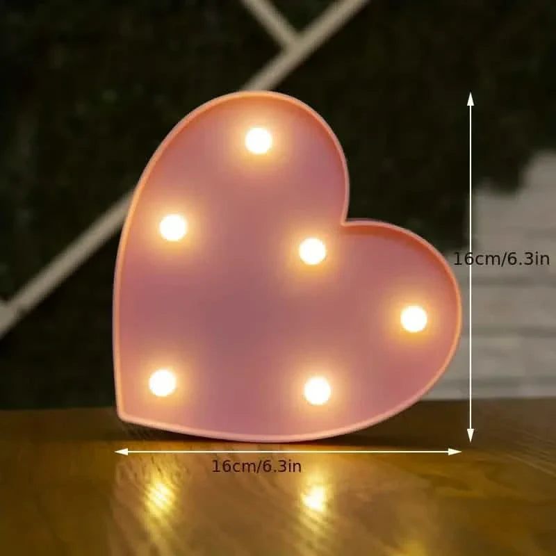 LED Alphabet Light DailySale