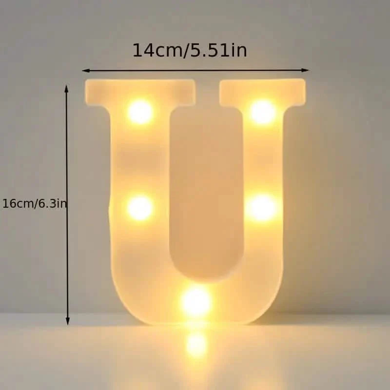 LED Alphabet Light DailySale
