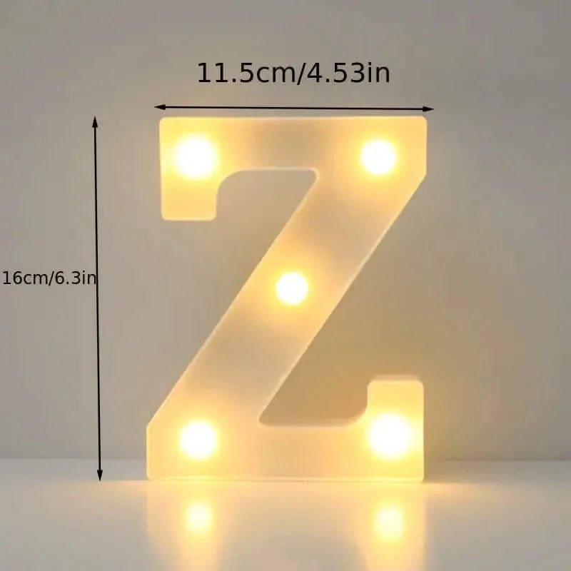 LED Alphabet Light DailySale