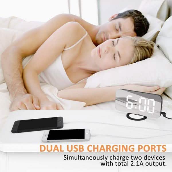 LED Digital Alarm Clock DailySale