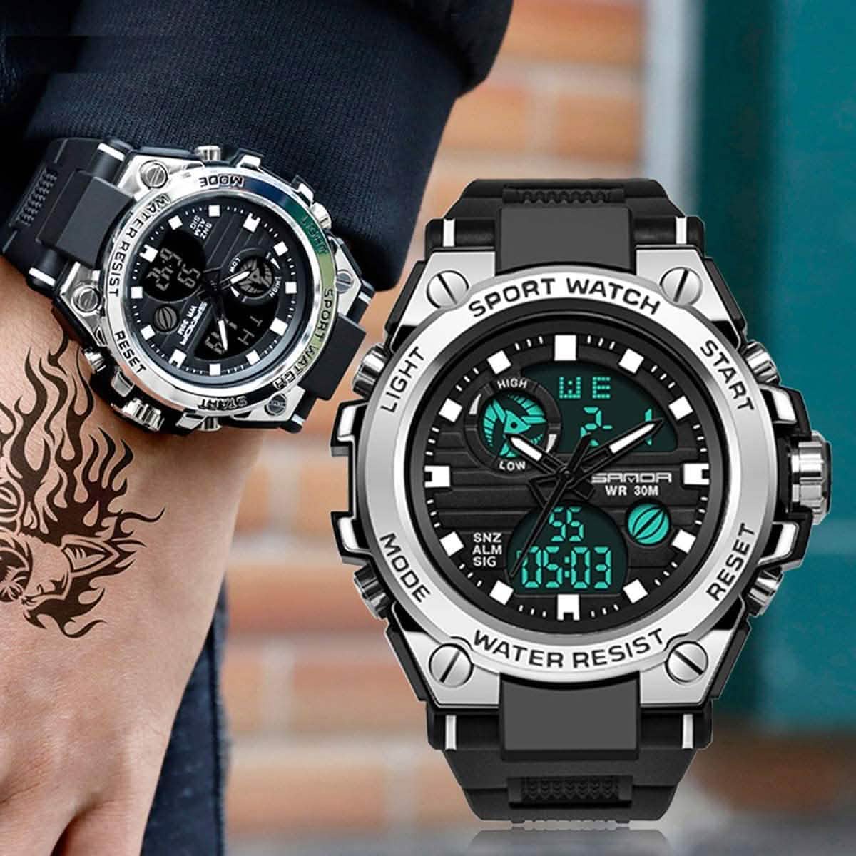 LED Digital Military Watch Classic Casual Sport Watch DailySale