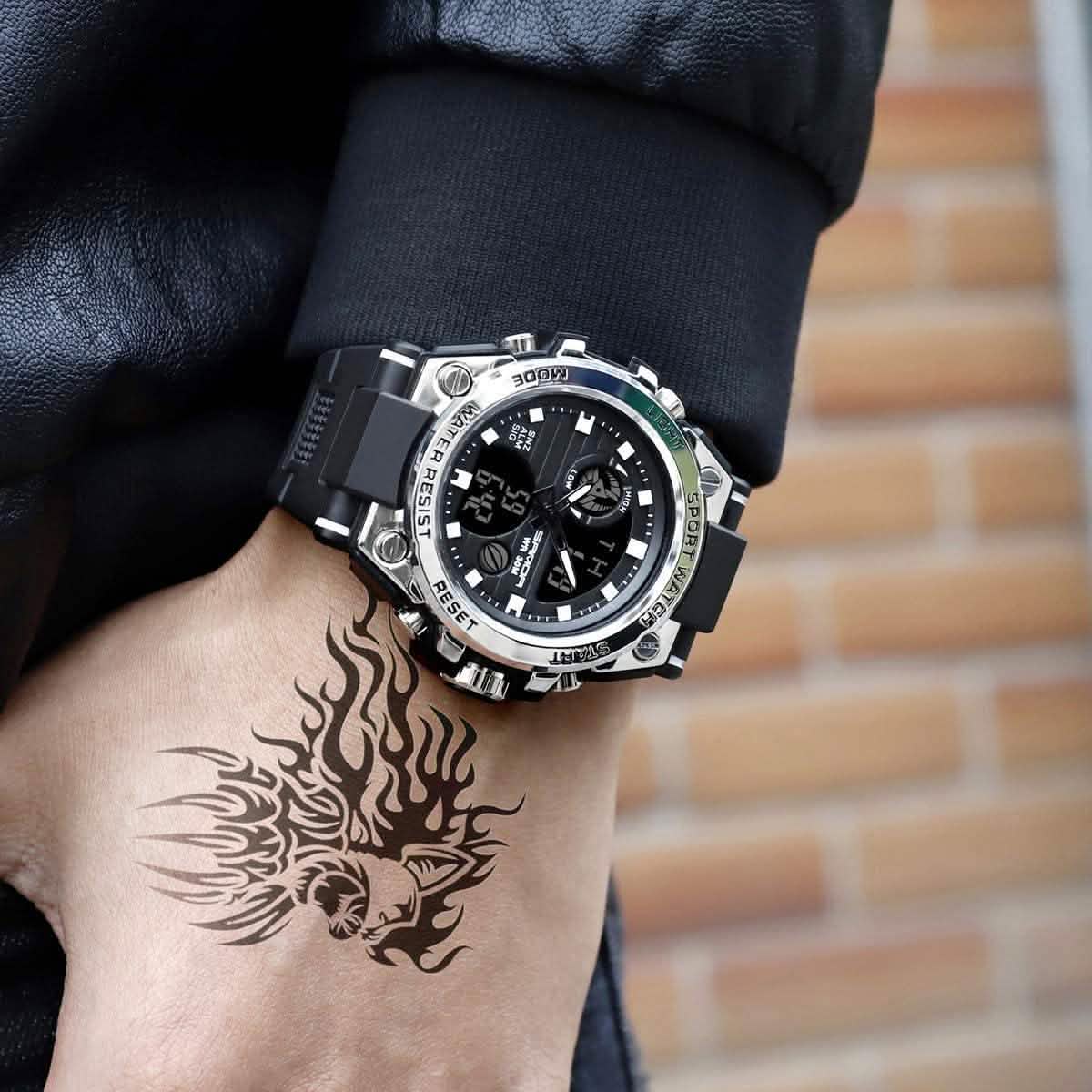 LED Digital Military Watch Classic Casual Sport Watch DailySale