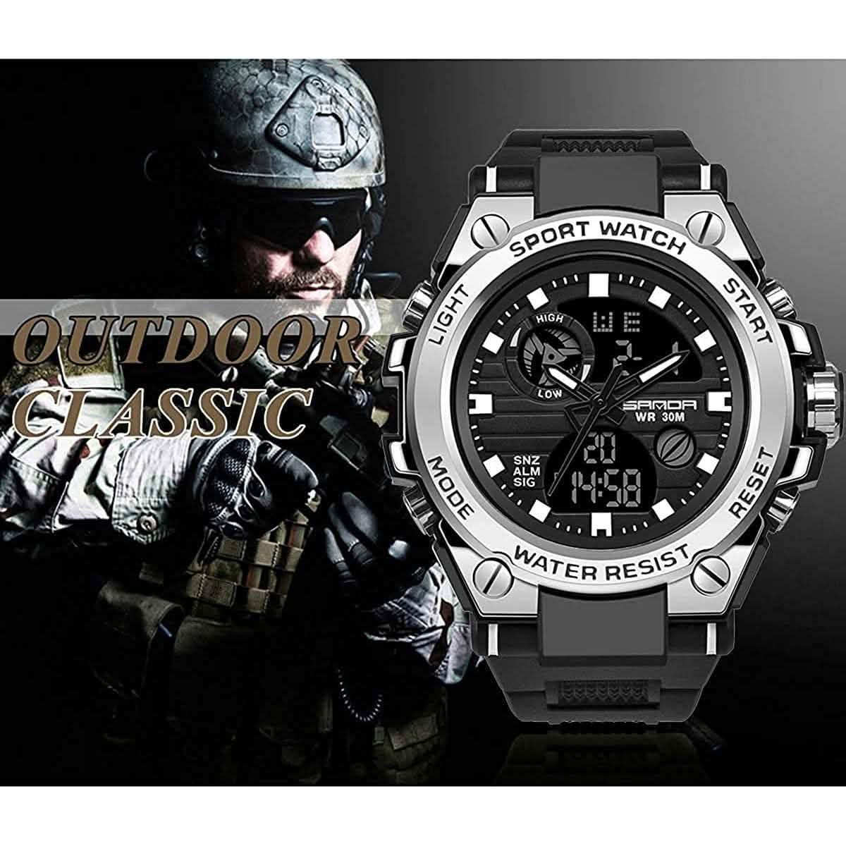 LED Digital Military Watch Classic Casual Sport Watch DailySale