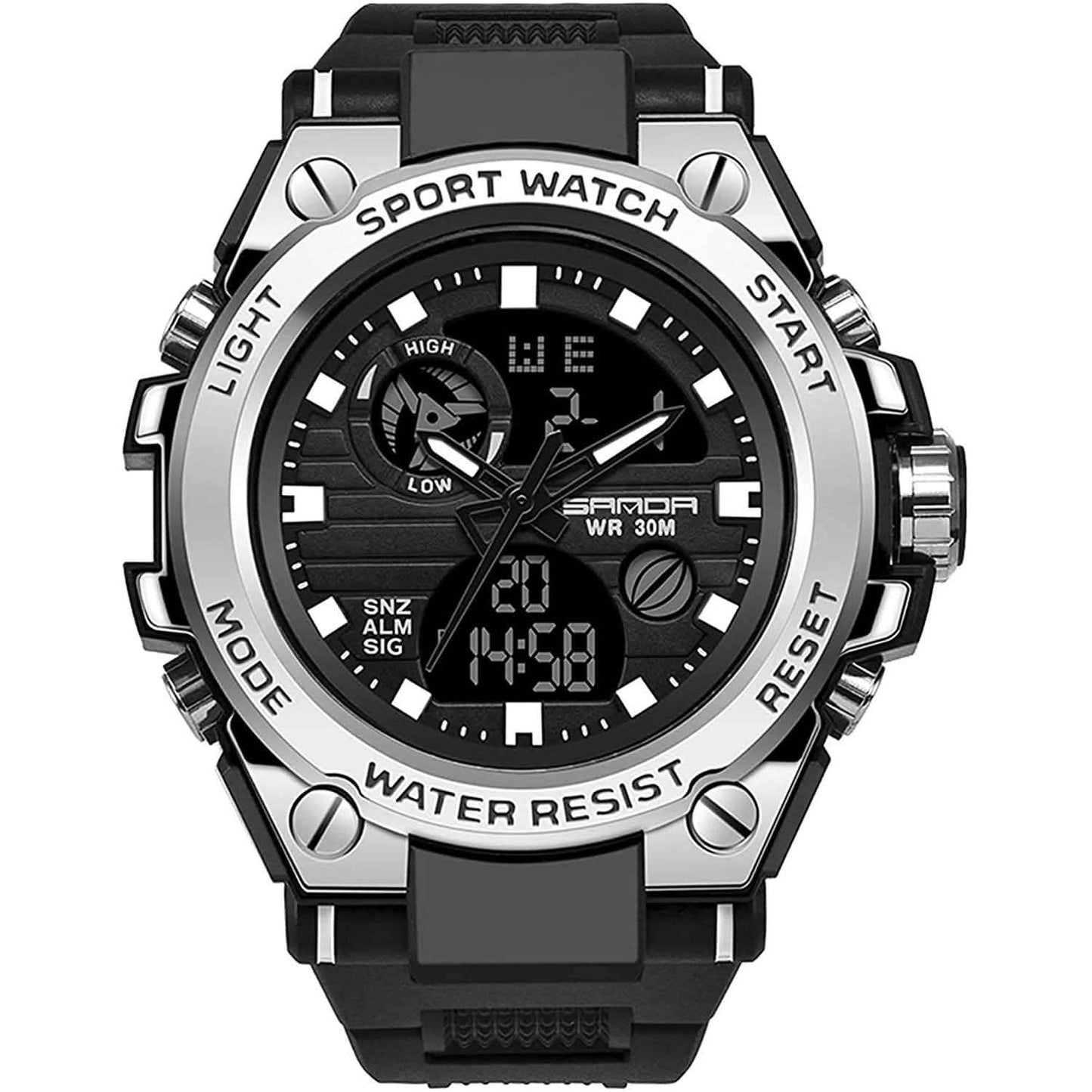 LED Digital Military Watch Classic Casual Sport Watch DailySale