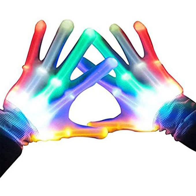 LED Light Fun Toy Gloves for Kids DailySale
