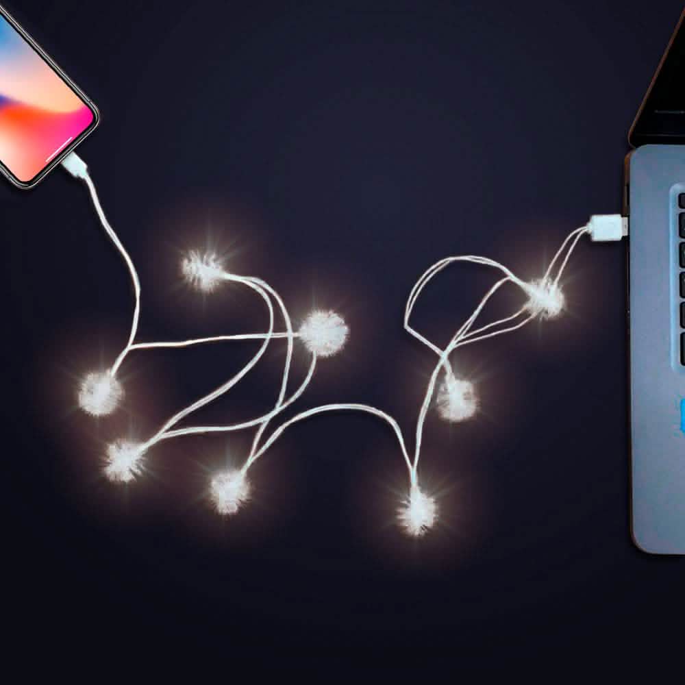 LED Light-Up Charging Cables DailySale