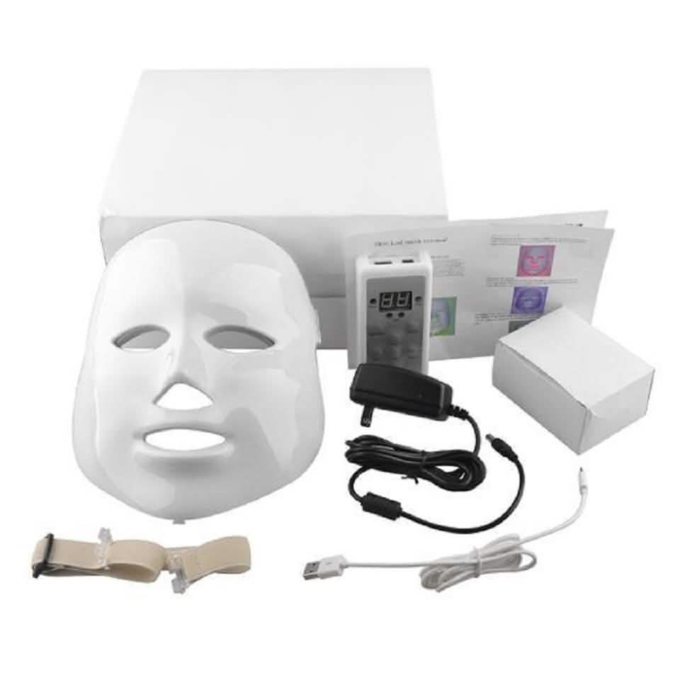LED Photon Therapy Facial Mask DailySale