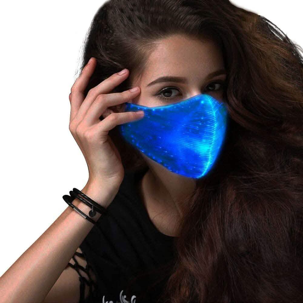 LED Rechargeable Face Mask DailySale