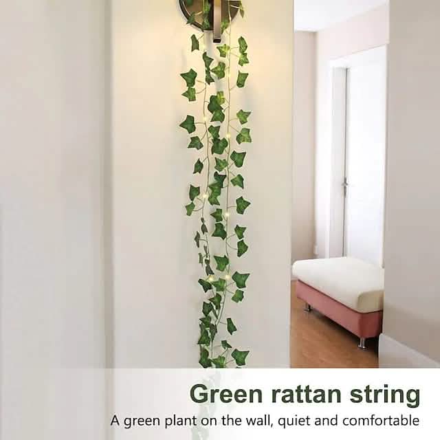 LED Solar Ivy Leaf String Light DailySale