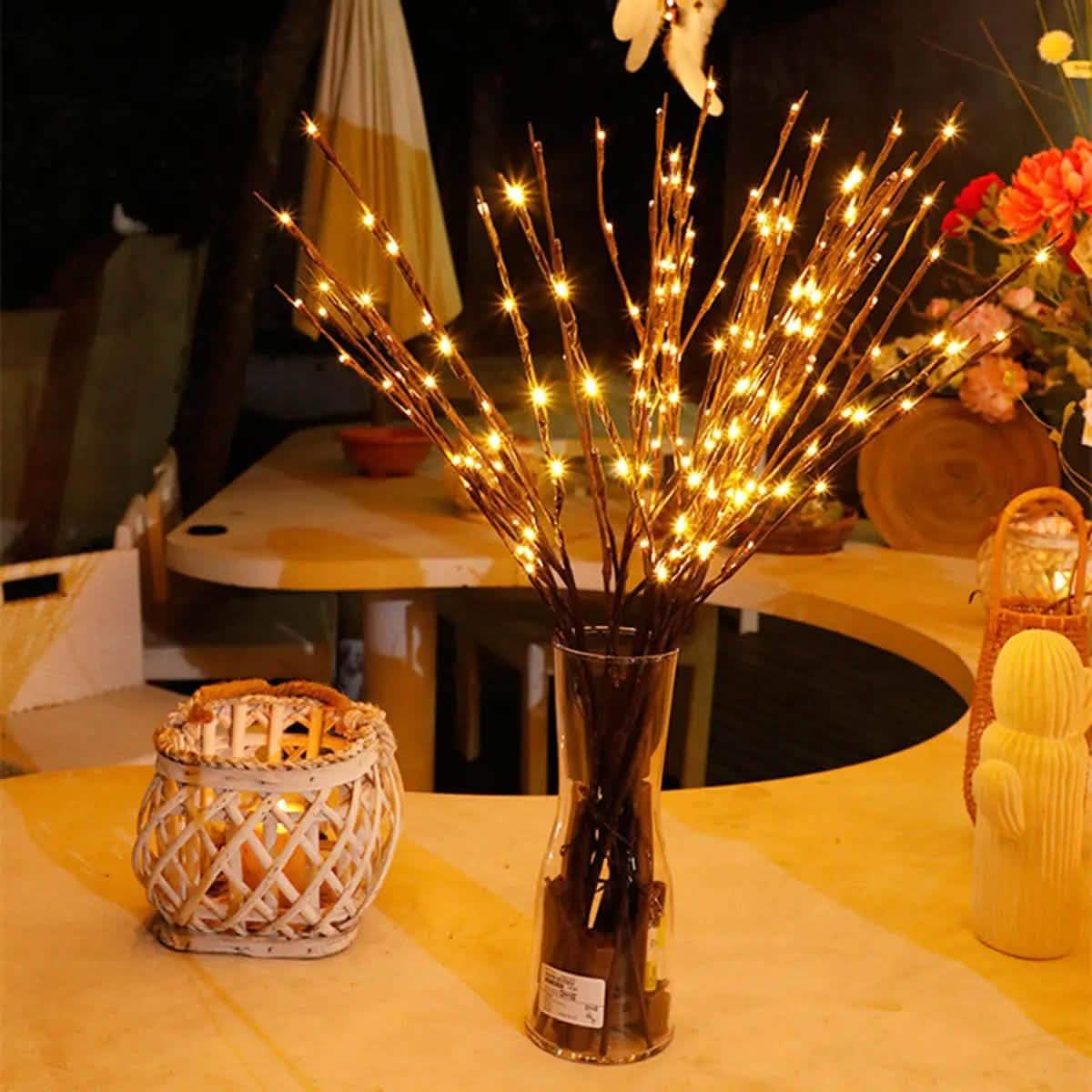 LED Tree Branch Lamp Floral Lights DailySale