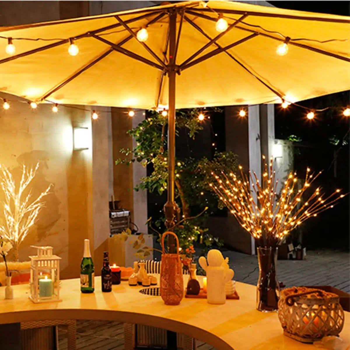 LED Tree Branch Lamp Floral Lights DailySale