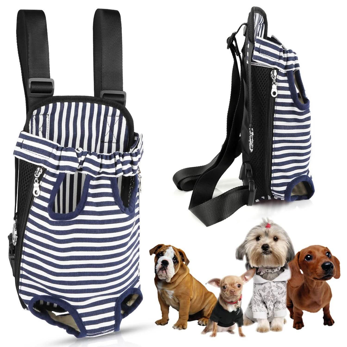 Leg-Out Pet Backpack Carrier Travel Bag DailySale